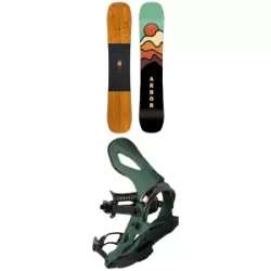 Arbor Westmark Camber Frank April Snowboard 2024 - Package