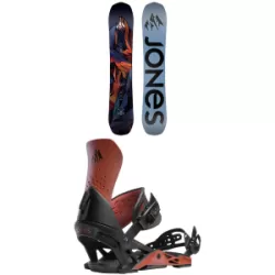 Jones Frontier Snowboard 2024 - Package