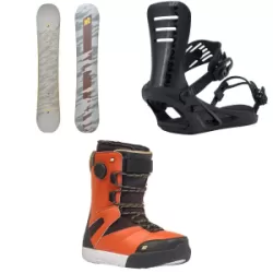 K2 Gateway Pop Snowboard 2025 - Package