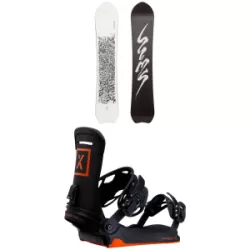 Sims x evo UAP Snowboard 2024 - Package