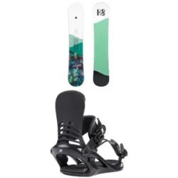 Women's K2 First Lite Camber Snowboard 2023 - Package