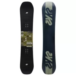 K2 Afterblack Snowboard 2025