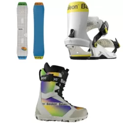 Bataleon Wallie Snowboard 2025 - Package