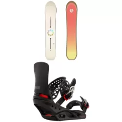 Burton Family Tree Gril Master Snowboard 2024 - Package