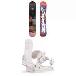 Women's CAPiTA The Equalizer Snowboard 2025 - Package