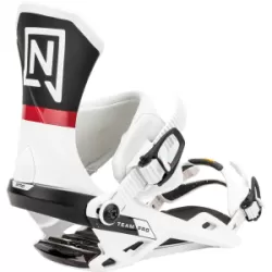 Nitro Team Pro Snowboard Bindings 2025 | Aluminum