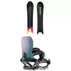 Bataleon Surfer Snowboard 2025 - Package