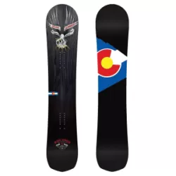 Never Summer Shapeshifter Snowboard 2025 /Plastic