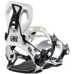 GNU Psych Snowboard Bindings 2025 | Aluminum