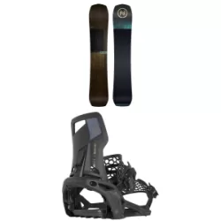 Nidecker Escape Plus Snowboard 2025 - Package