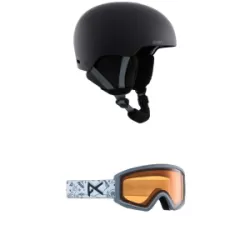 Kid's Anon Rime 3 Helmet 2025 - Package