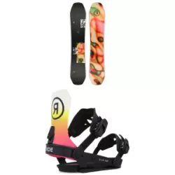 Ride Moderator Snowboard 2025 - Package