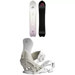 Women's Jones Stratos Snowboard 2025 - Package