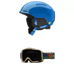 Kid's Smith Glide Jr. MIPS Helmet 2025 - Package