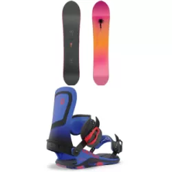 CAPiTA Spring Break Powder Racer Snowboard 2024 - Package