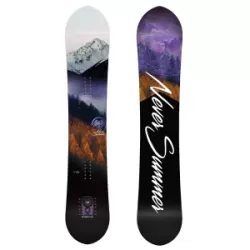 Women's Never Summer Lady FR Snowboard 2025 /Plastic