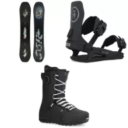 Ride Algorythm Snowboard 2025 - Package