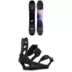 Ride Algorythm Snowboard 2024 - Package