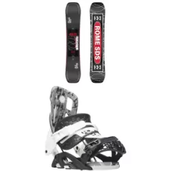 Rome Agent Snowboard 2024 - Package
