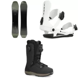 Ride Deep Fake Snowboard 2025 - Package