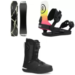 Ride Superpig Snowboard 2025 - Package