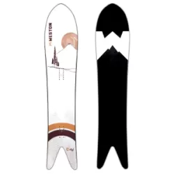 Weston Japow Snowboard 2025 | Nylon/Bamboo