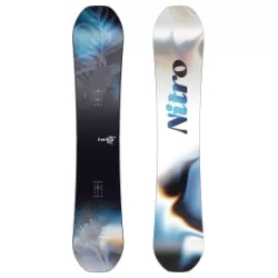 Women's Nitro Lectra Leaf Cam-Out Snowboard 2025