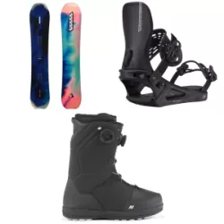 K2 Passport Snowboard 2025 - Package