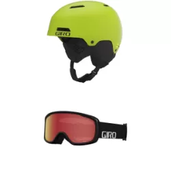 Kid's Giro Crue MIPS Helmet 2025 - Package