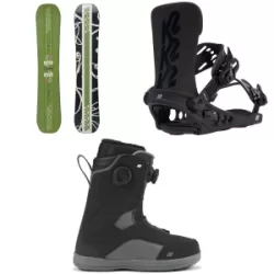 Women's K2 Lime Lite Snowboard 2025 - Package