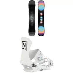 Nitro Optisym Snowboard 2024 - Package