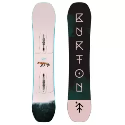 Kid's Burton Yeasayer Smalls SnowboardGirls' 2019