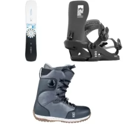 Rome Gang Plank Snowboard 2024 - Package