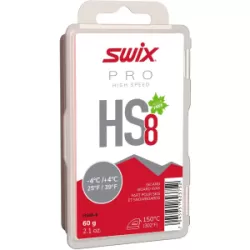 SWIX PS8 Red -4degC/4degC Wax 2025