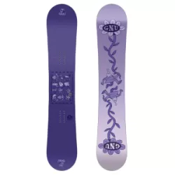 Women's GNU Asym Velvet C2 Snowboard 2025