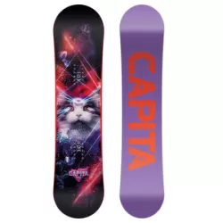 Kid's CAPiTA Jess Kimura Mini SnowboardGirls' 2025