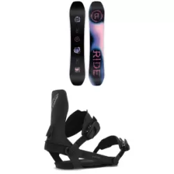 Ride Algorythm Snowboard 2024 - Package