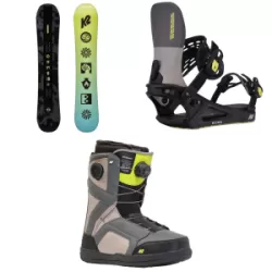 K2 Embassy Snowboard 2025 - Package