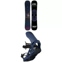 Arbor Draft Rocker Snowboard 2024 - Package