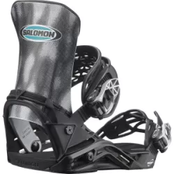 Salomon District Pro Team Snowboard Bindings 2025