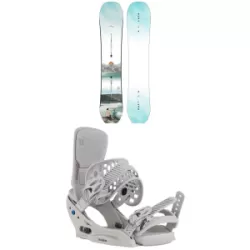 Women's Burton Story Board Snowboard 2024 - Package