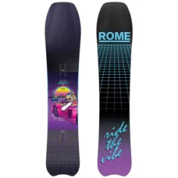 Rome Service Dog Snowboard 2025