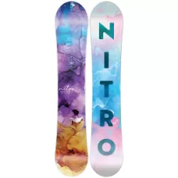 Women's Nitro Lectra Snowboard 2022