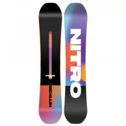 Nitro Prime Chromo Cam Out Snowboard (Men's)