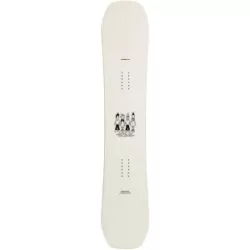 Public Guest Statement 154 X John Shanahan Snowboard - Limited Edition