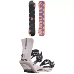 Women's Salomon Oh Yeah Snowboard 2024 - Package