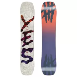 Kid's Yes. First Basic SnowboardKids' 2025