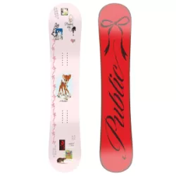 Women's Public Snowboards Jibgurl Snowboard 2025