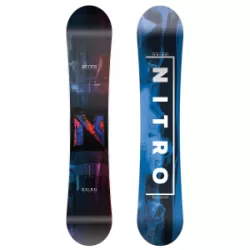 Nitro Prime Overlay Snowboard 2020