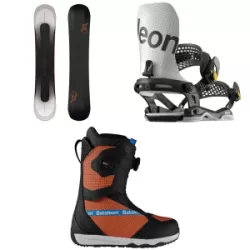 Bataleon Evil Twin+ Snowboard 2025 - Package